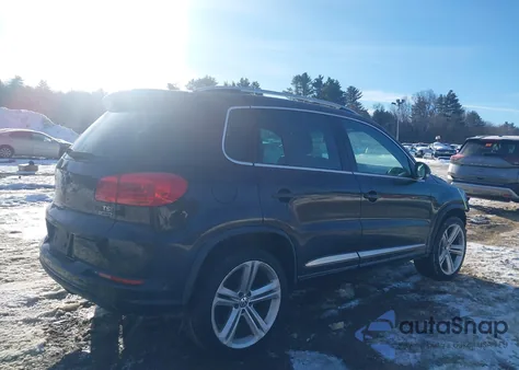 2016 Volkswagen Tiguan R-Line z USA, uszkodzony, nr VIN WVGBV7AX4GW612266